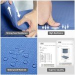 Extra Long Non-Slip Yoga Mat for Home Fitness