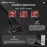 JLL RE200 Recumbent Exercise Bike with 8 Resistance Levels