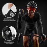 HTZPLOO Lightweight Cycling Gloves with Cushioning