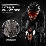 HTZPLOO Lightweight Cycling Gloves with Cushioning