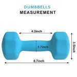 Balelinko 10LB Adjustable Free Weights Set