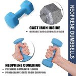 Balelinko 10LB Adjustable Free Weights Set