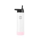 Silicone Sleeve for Wide Mouth Water Bottles