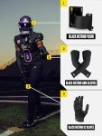 Breathable Nxtrnd Air-TEK Compression Arm Sleeves - Black