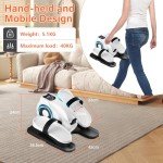 Mini Under Desk Elliptical Machine for Home Workouts