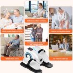 Mini Under Desk Elliptical Machine for Home Workouts