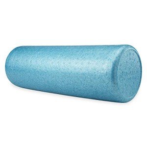 Gaiam Essentials High Density Foam Roller, 18