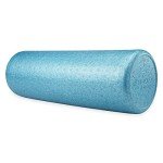 Gaiam Essentials High Density Foam Roller, 18