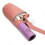 Large Yoga Mat Bag with Pockets and Strap