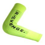 R-Evenge Neon Yellow Arm Compression Sleeve Pair