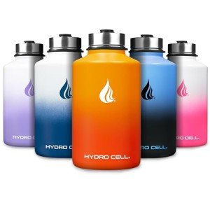 Hydro Cell Insulated Water Bottle with Straw