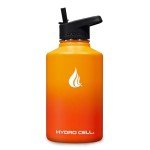 Hydro Cell Insulated Water Bottle with Straw