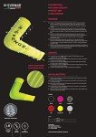 R-Evenge Neon Yellow Arm Compression Sleeve Pair
