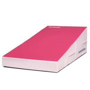 Folding Gymnastics Cheese Wedge Incline Mat for Kids