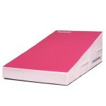 Folding Gymnastics Cheese Wedge Incline Mat for Kids