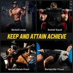Barbell Pad for Squats and Weight Lifting