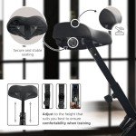Foldable Upright Exercise Bike for Home Fitness