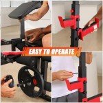 Aceshin Adjustable Weight Bench for Home Workouts