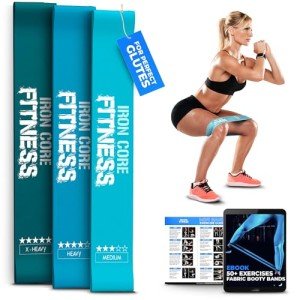 Mini Loop Resistance Bands Set for Home Workouts