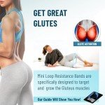 Mini Loop Resistance Bands Set for Home Workouts