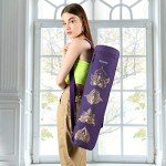Gonex Waterproof Yoga Mat Bag with 2 Pockets
