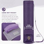 Gonex Waterproof Yoga Mat Bag with 2 Pockets