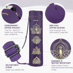 Gonex Waterproof Yoga Mat Bag with 2 Pockets