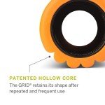 Compact Travel Foam Roller for Recovery, 25cm