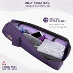 Gonex Waterproof Yoga Mat Bag with 2 Pockets