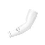 EvoShield Compression Arm Sleeve - Team White, S/M