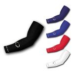 EvoShield Compression Arm Sleeve - Team White, S/M