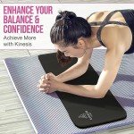 Kinesis 0.6 Inch Yoga Knee Pad for Comfort