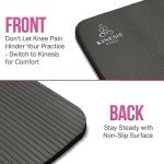 Kinesis 0.6 Inch Yoga Knee Pad for Comfort