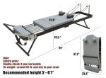 Nexace Foldable Pilates Reformer for Home Workouts