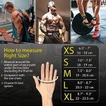 Weight Lifting Gloves with Wrist Wrap Support