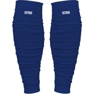 Nxtrnd Compression Football Leg Sleeves - Navy Pair