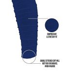 Nxtrnd Compression Football Leg Sleeves - Navy Pair