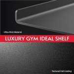 Adjustable Wall-Mounted Home Gym Storage Shelf