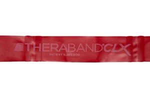 TheraBand CLX Latex-Free Resistance Band – 11 Loops