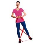 TheraBand CLX Latex-Free Resistance Band – 11 Loops