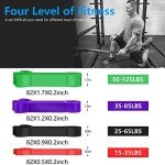 Pull Up Assistance Resistance Bands for Workouts