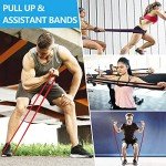 Pull Up Assistance Resistance Bands for Workouts