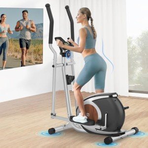 Neezee Ultra-Quiet Compact Elliptical Trainer