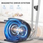 Neezee Ultra-Quiet Compact Elliptical Trainer