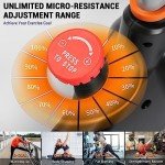 Wenoker Magnetic Resistance Indoor Cycling Exercise Bike