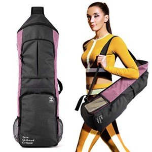 Warrior2 Yoga Mat Bag with Pockets & Carrier