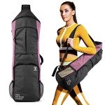 Warrior2 Yoga Mat Bag with Pockets & Carrier