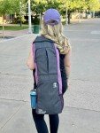 Warrior2 Yoga Mat Bag with Pockets & Carrier