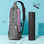 Warrior2 Yoga Mat Bag with Pockets & Carrier