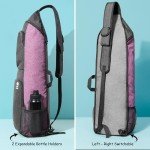 Warrior2 Yoga Mat Bag with Pockets & Carrier